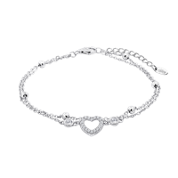 Bracciale Lotus Donna Moments in Argento Zirconia LP3818-2/1